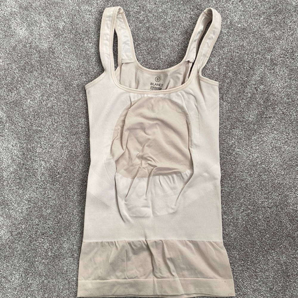 Blanqi size medium under bra maternity support tank